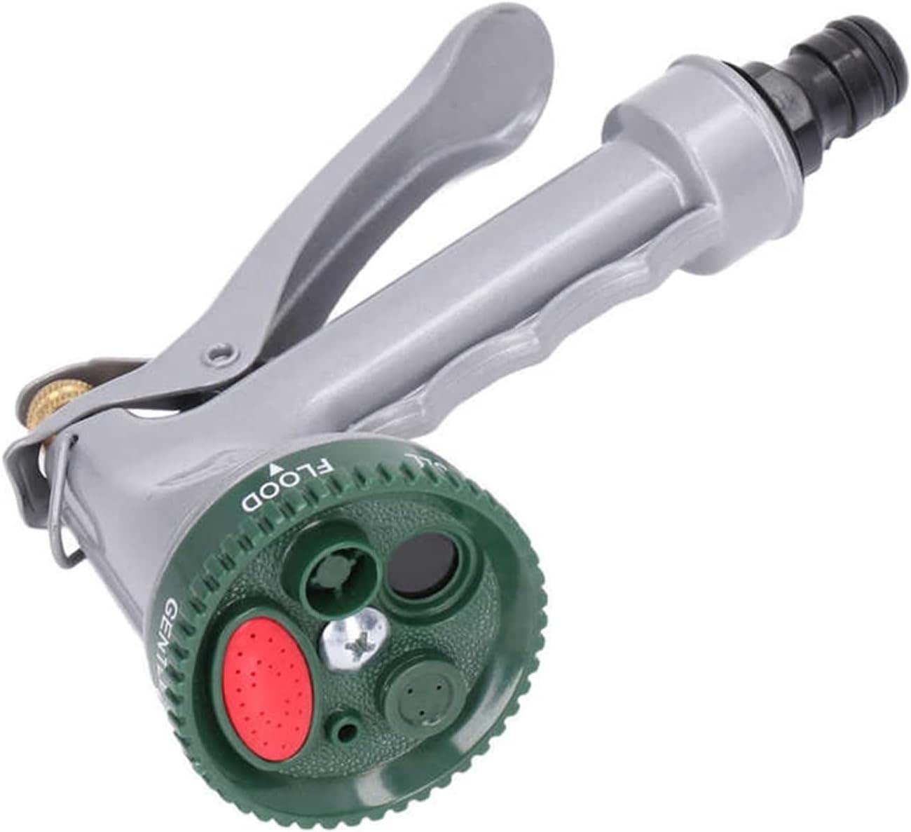 Pistola for Tubo Flessibile, Pistola a spruzzo, ugello for Tubo da Giardino Spruzzatore d'Acqua Facile Installazione Flessibile Regolabile for Giardino for irrigatori da Prato
