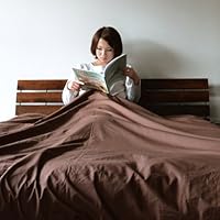 Amazon｜エムール 布団カバー 3点セット シングル ネイビー ベッド用
