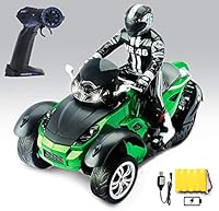 Algopix Similar Product 20 - Haktoys Three Wheel ATV RC Remote
