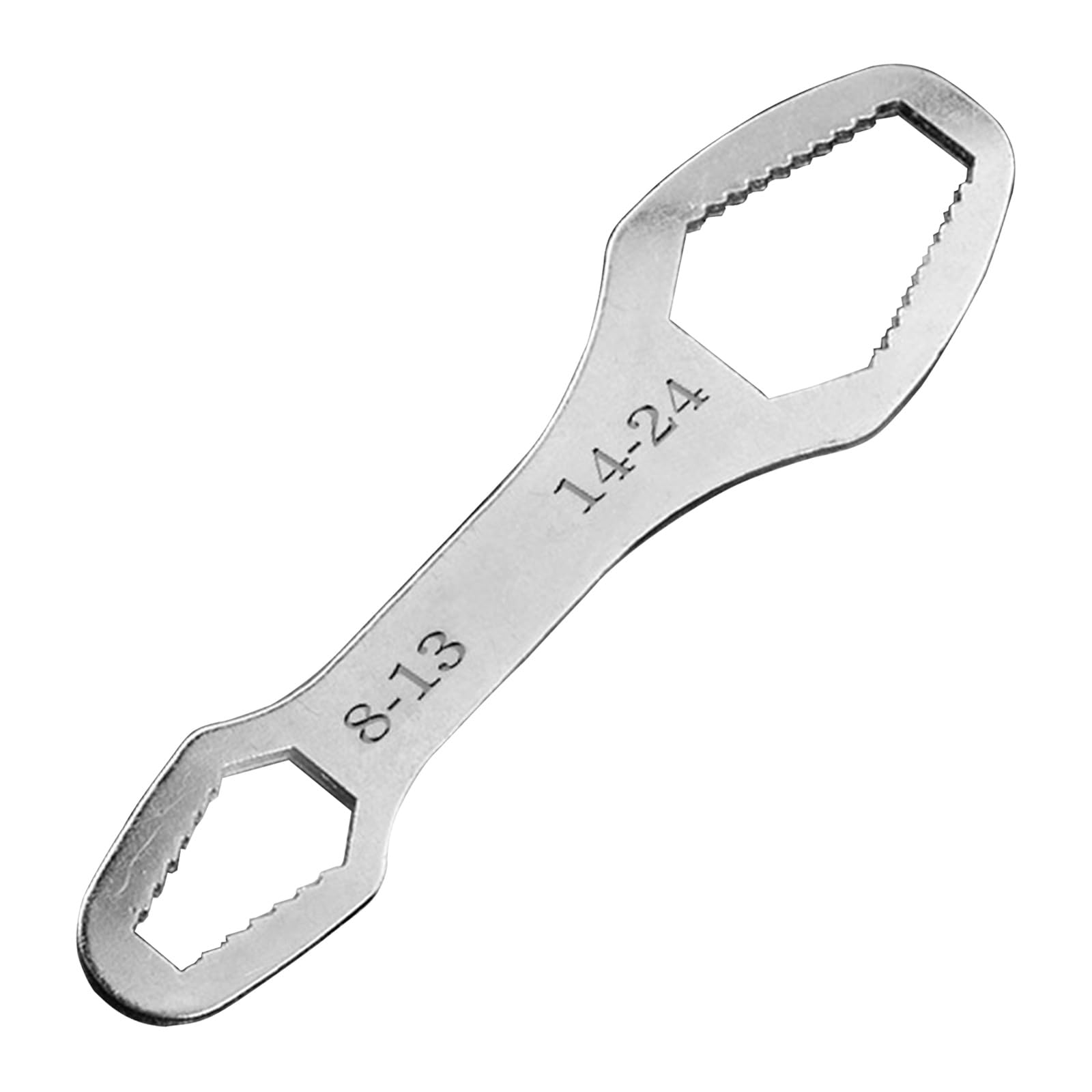Kalttoy Silver Head Spanner Hand Tool For Adjustable Glasses Wrench Selves Tightening Wrench Repairs Accessories Multifunction Tool