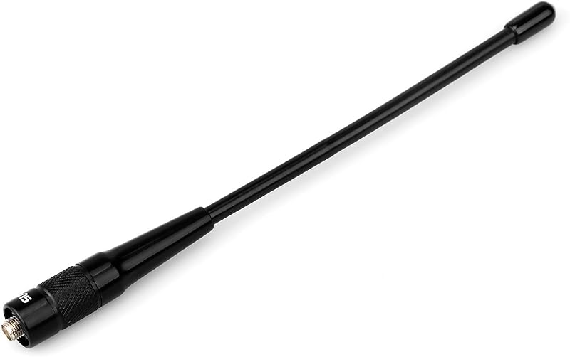 Retevis RHD701 Walkie Talkie Antenna SMA-Female Dual Band VHF/UHF - Nagy Teljesítményű Rádióantenna RT5 RT5R RT7 Baofeng UV-5R Készülékekhez