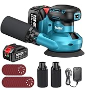 Amazon | 【2025最新改良】SEESII 電動サンダー ランダムサンダー