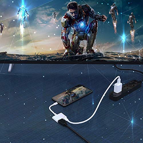 image for Veetone [Apple MFi Certified] Lightning to HDMI, Lightning to Digital 