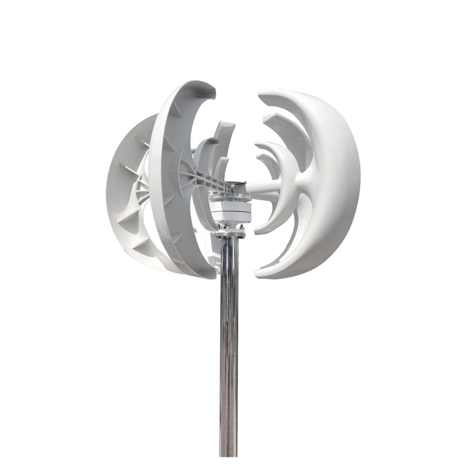 Otenc Bianco Wind Turbine, 3000W Vertical Wind Turbine With Free Charging Controller Yacht Farm Household(,48V)