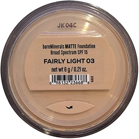 Bareminerals - Base de Maquillaje Matte SPF 15 Cover