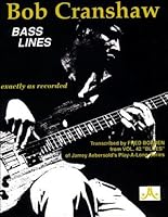 Bob Cranshaw Bass Lines B000FE18RA Book Cover