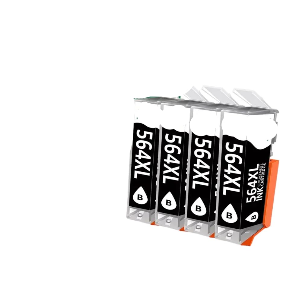 Cartucho de Tinta Compatible con Photosmart 6510 6515 6520 6525 7520 564XL 564