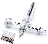 Vista 1 de MONTEVERDE BOLÍGRAFO MONZA (CON VIALES DE TINTA), CRYSTAL TRANSPARENTE; PUNTA MEDIANA