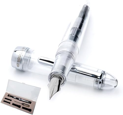 MONTEVERDE BOLÍGRAFO MONZA (CON VIALES DE TINTA), CRYSTAL TRANSPARENTE; PUNTA MEDIANA