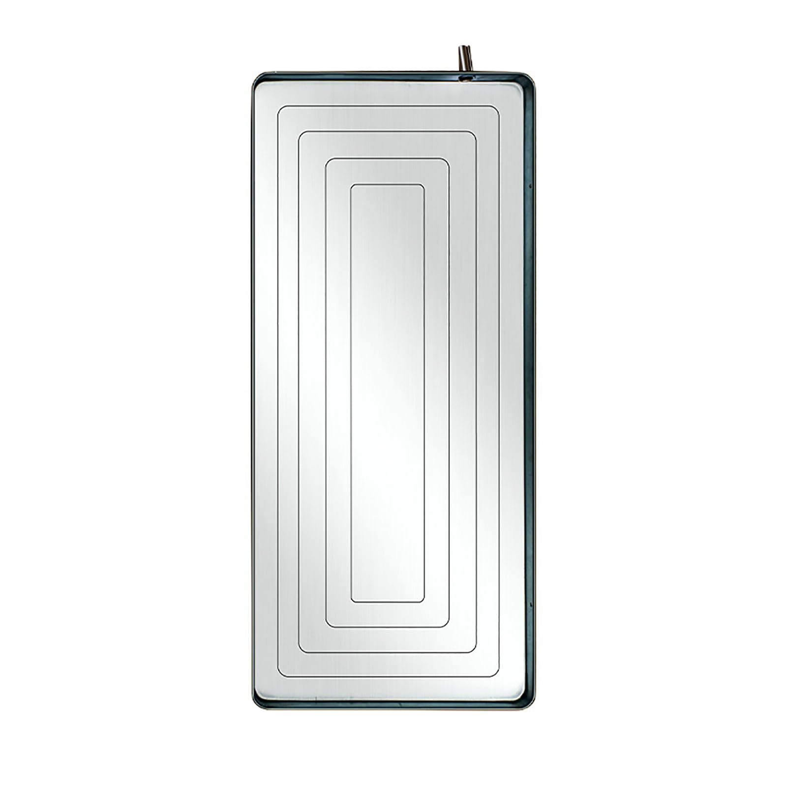 Vaschetta di Raccolta condensa per unità AC, vaschetta di Raccolta condensa per condizionatore, vaschetta di Raccolta condensa in Acciaio Inox per unità AC, vaschetta di Raccolta condensa in