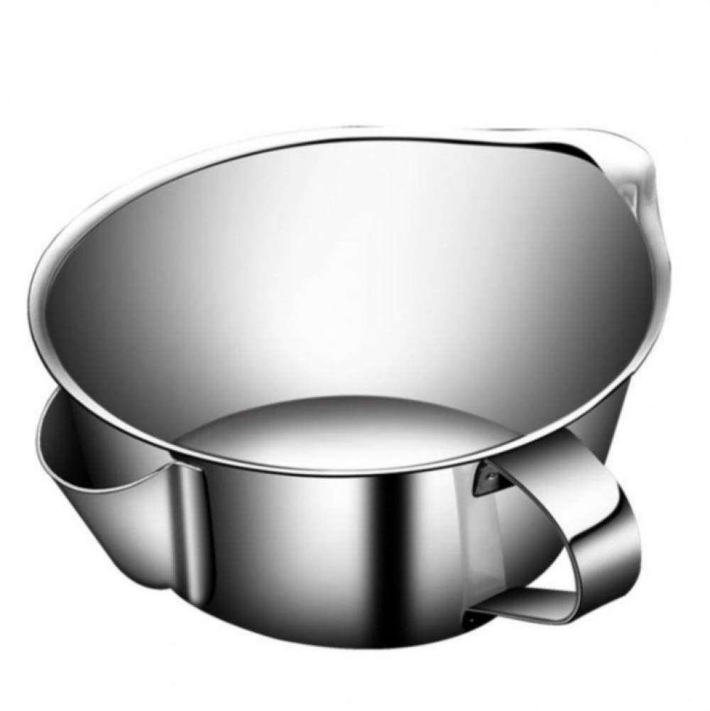 Buy Grease Trap Jug Stainless Steel With Handle And Arch Spout, Oil