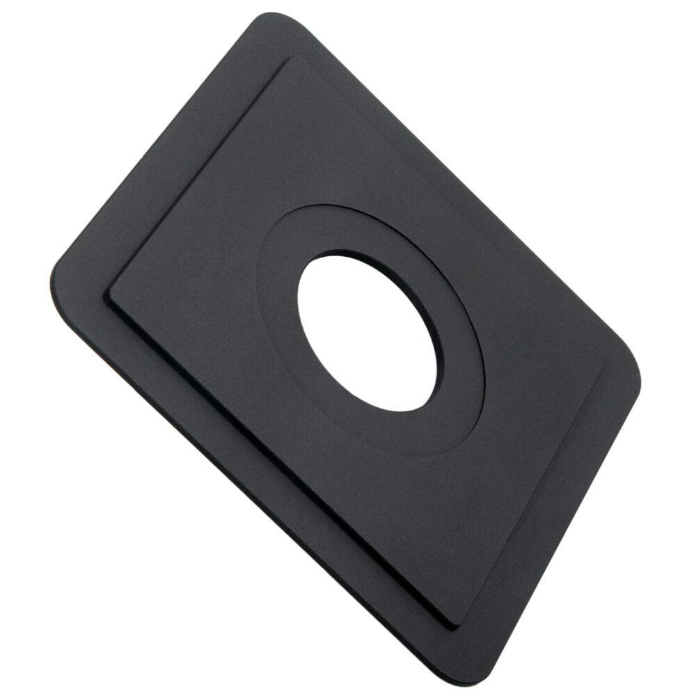 Panneau d'objectif Lens Board Supporter 110x110mm Copal Compur Prontor#0 pour Appareil Photo Grand Format Arca Swiss 6x9cm 4x5