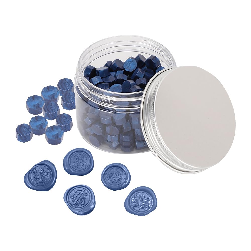 400 Perline Ceralacca Blu - Con Cucchiaio E Candele, Per Sigillare - Foto 10