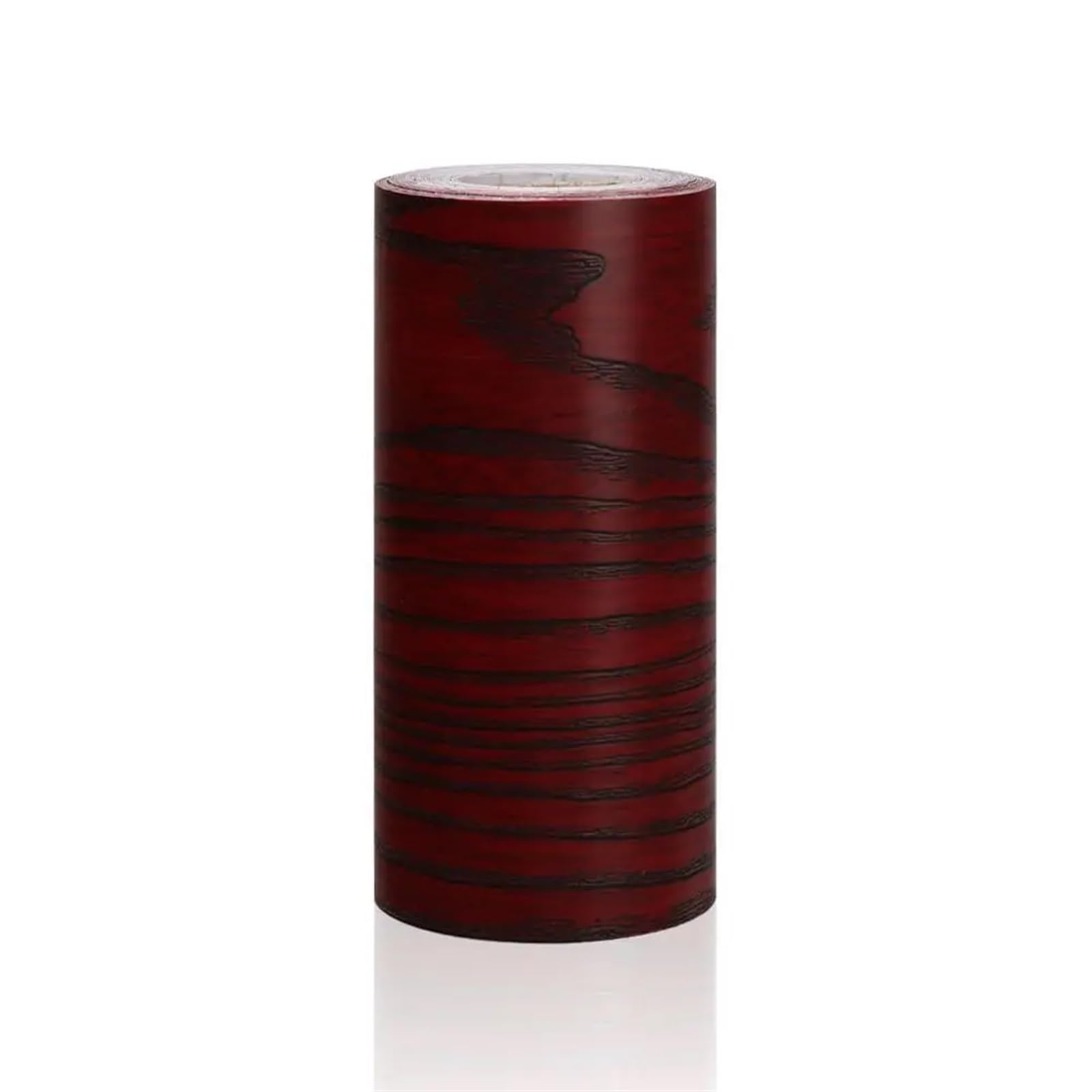 Tapety granice, Samoprzylepne drewno PCV. Obramowanie ścienne w linii talii, wielokolorowe, 5 m x 5/10/12 cm(Wine Red,500 x 12 cm)