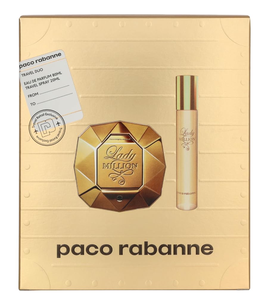 Paco Rabanne, Lady Million Giftset, 100 ml.