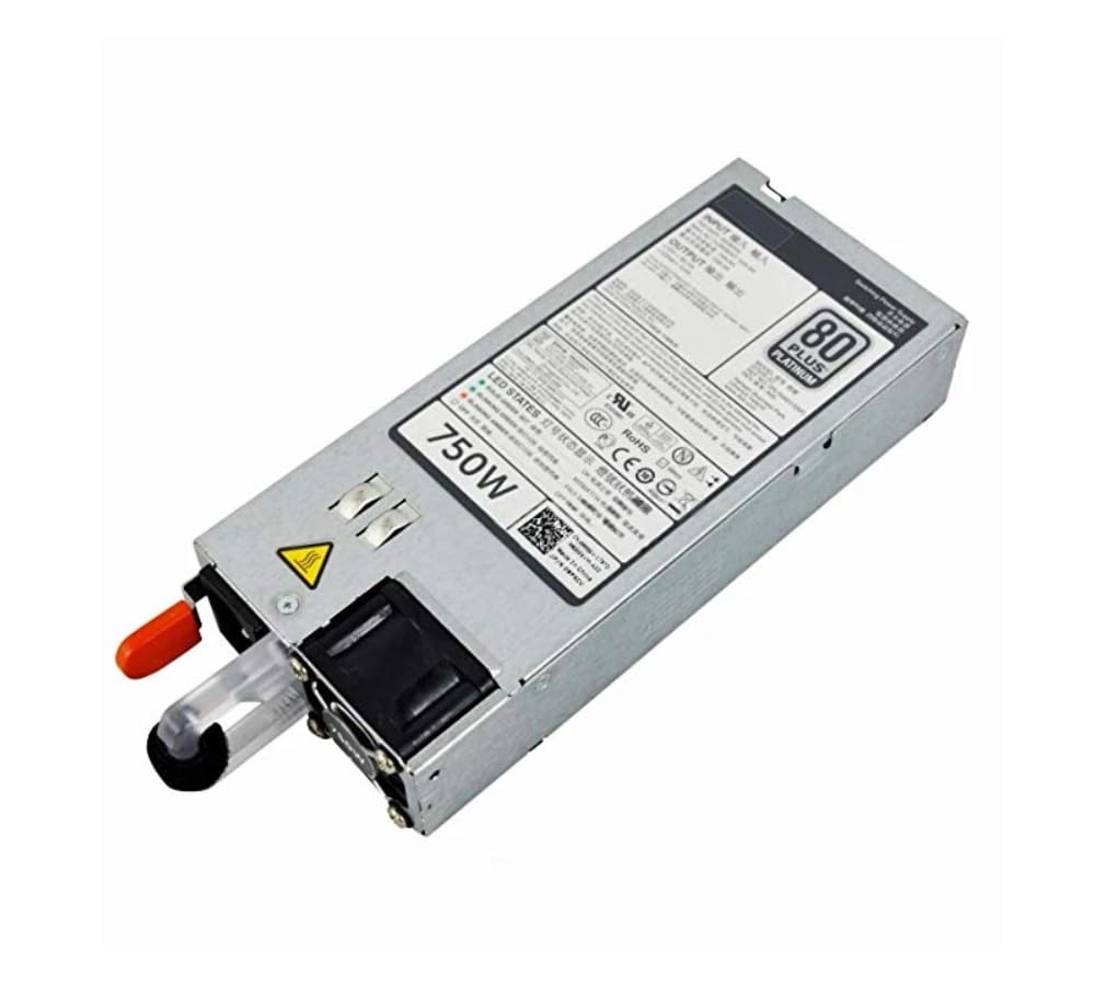 OEM 750W Platinum Server PSU for Dell R520 R530 R630 R720 R730XD R930 T630