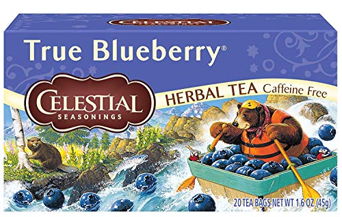 Celestial Seasonings Herb Tea True Blueberry 20 Bag (Pack of 2) - Image 3