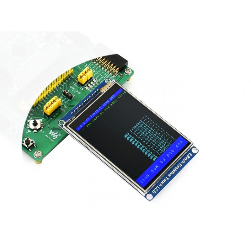 Image of REES52 Waveshare 2.8 Inch Resistive Touch LCD Display Module