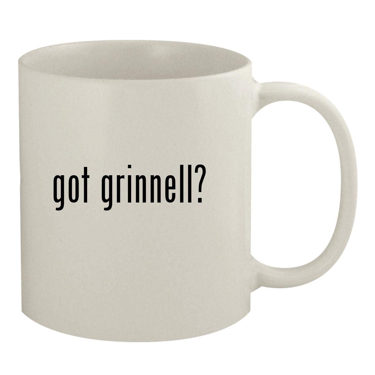 got grinnell? - 11oz White Coffee Mug