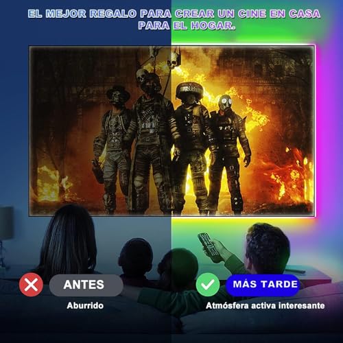 Tiras LED de colores 15 Imagen adicional