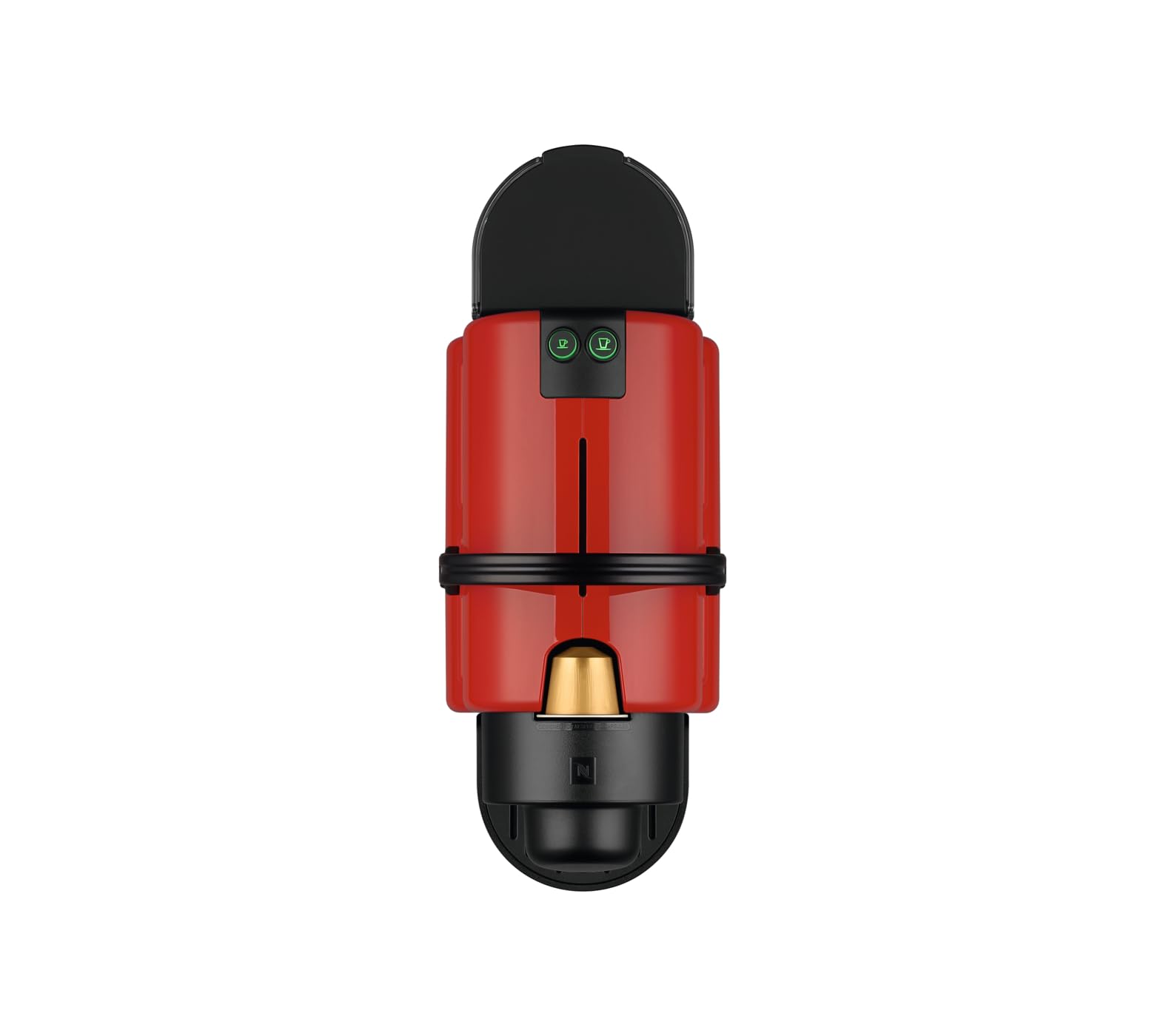 Nespresso Krups Machine à Café Inissia Rouge Cafetière Espresso YY5506FD