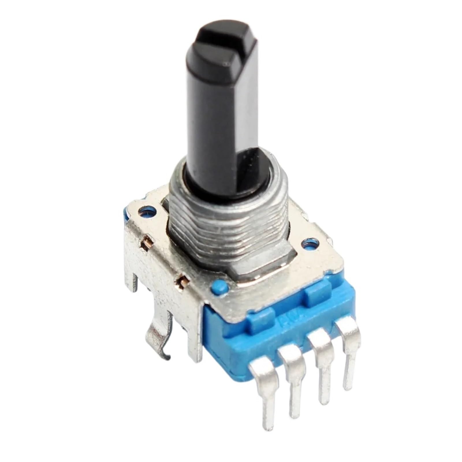 4-poliger Lautstärkeregler Drehpotentiometer 103 B10K 1K 5K 50K 100K (100K Ohm)