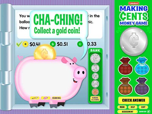 Making Cents Interactive Money Game