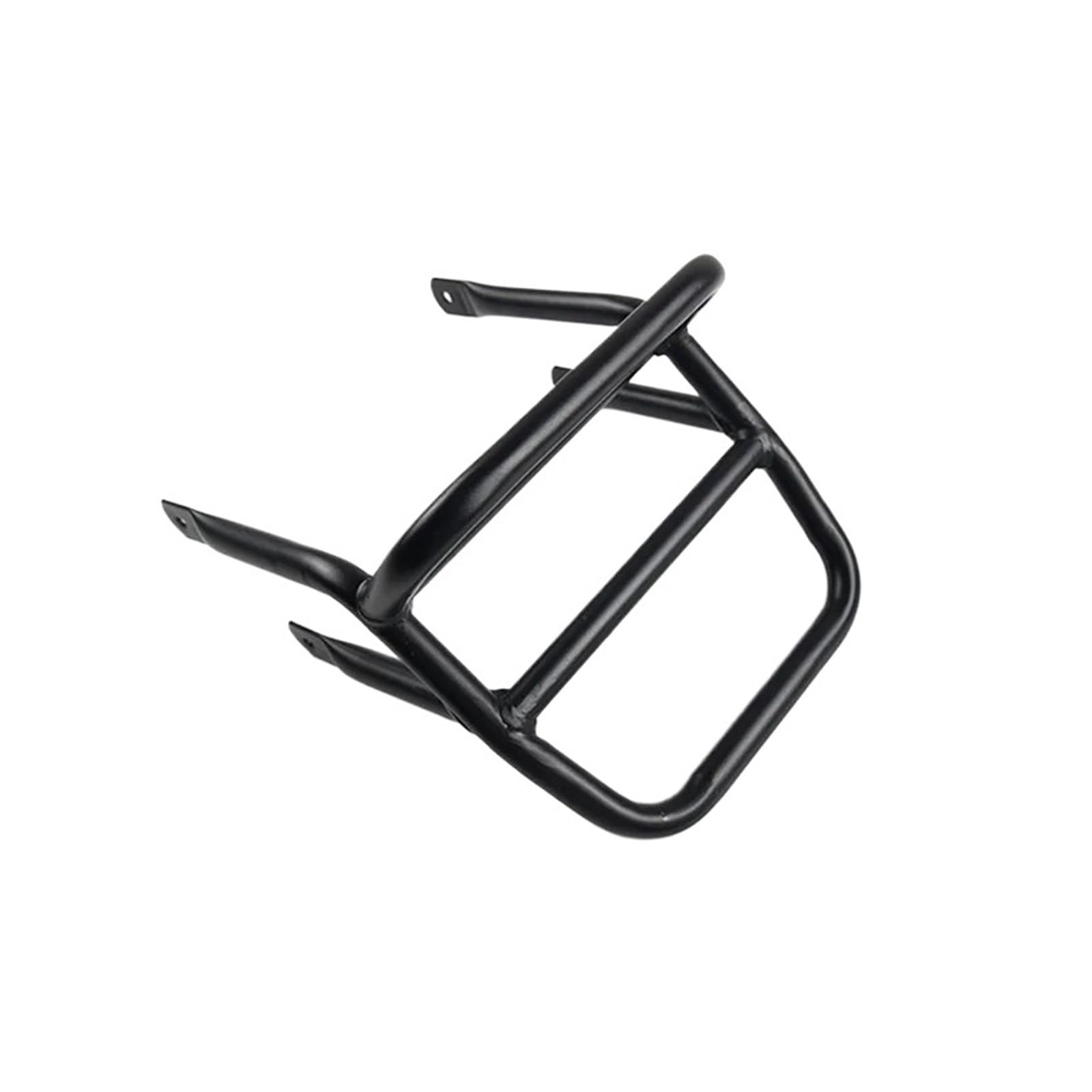 Soporte for portaequipajes Delantero de Motocicleta de Hierro Negro | For CT125 Hunter Cub Trail 125, construcción de hierro, soporte de montaje de maleta estable