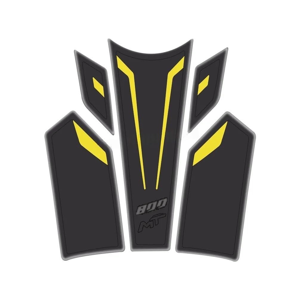 Tank Protection Sticker Motorcycle Accessories Fuel Tank Pad Protector Stickers Knee Grip for 800MT MT800