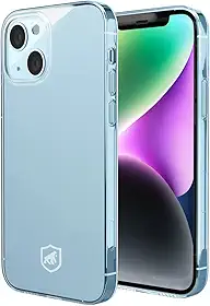Gshield Capa Case Capinha Anti-impacto em Acrílico Clear para iPhone (14, Transparente)