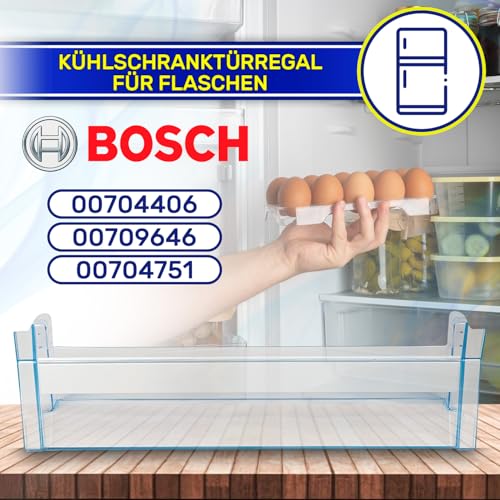 Kühlschrank Flaschenhalter 471 x 98 x 120 mm mit dem Originalcode 709646 00709646 704406 00704406 704751 00704751 für Bosch - Garantie 10 Jahre - MONTERAL