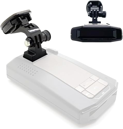 Miniatura 6 de LycoGear Detector de radar fácil imán adhesivo montaje para Escort MAX360C MAX 3 4 EX, iX, iXc, Beltronics GT-1, GT-360 Cobra DualPro 360 Detectores