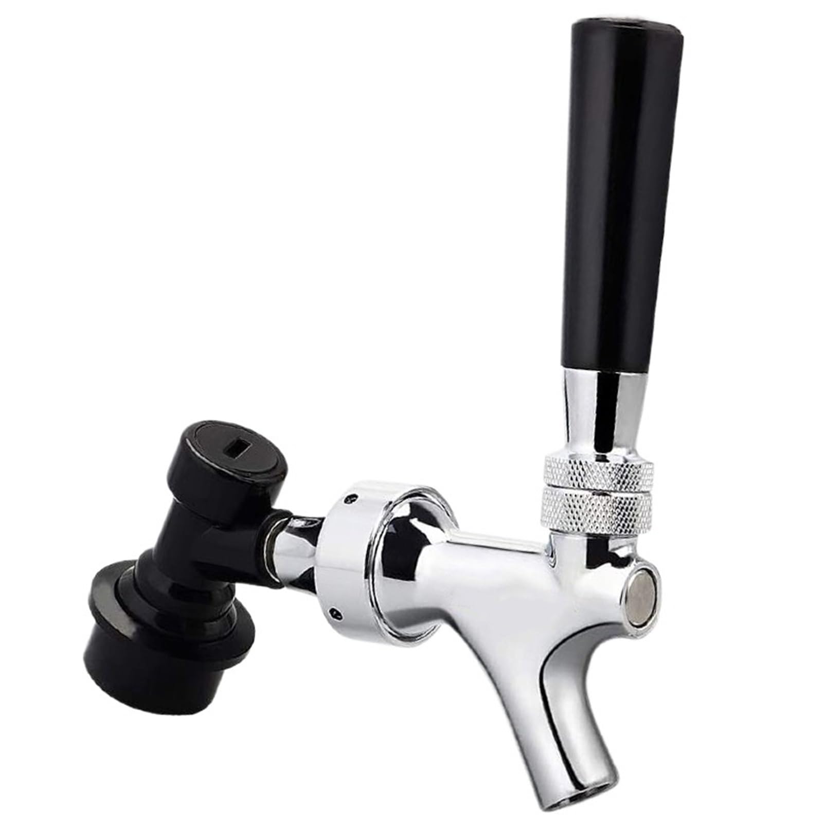 Rubinetto for Birra Artigianale con Gruppo di sgancio rapido con Blocco a Sfera for liquidi