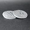 Novelty Decision Maker Flipping Coins YES NO Challenge Coin