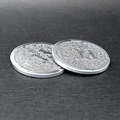 Novelty Decision Maker Flipping Coins YES NO Challenge Coin