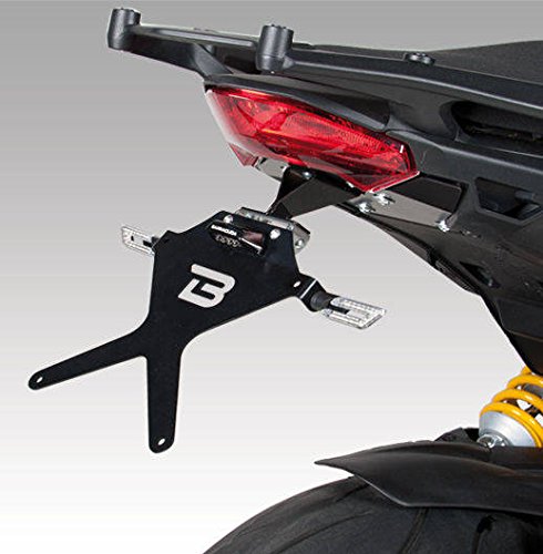 PORTATARGA REGOLABILE BARRACUDA DUCATI MULTISTRADA 1200 - S - GT 2010-2015