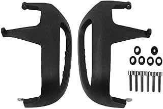 freneci Motorrad Zylinderschutz Motorabdeckung Seitenschutz für BMW R1150RT R 1150