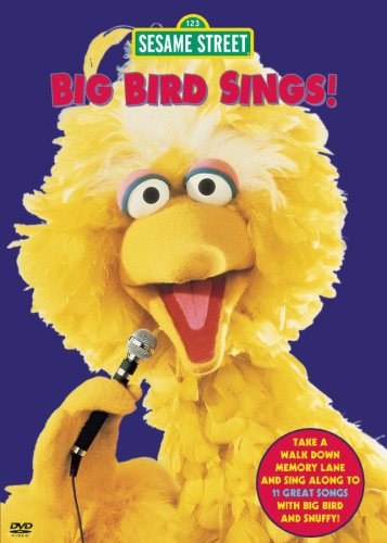 Sesame Street - Big Bird Sings [VHS]