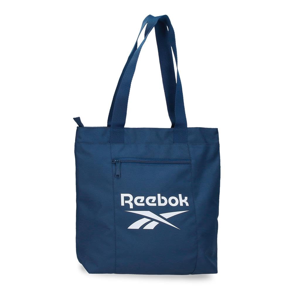 Reebok Ashland Shopping Bag Blue 31x34x12cm Polyester by Joumma Bags