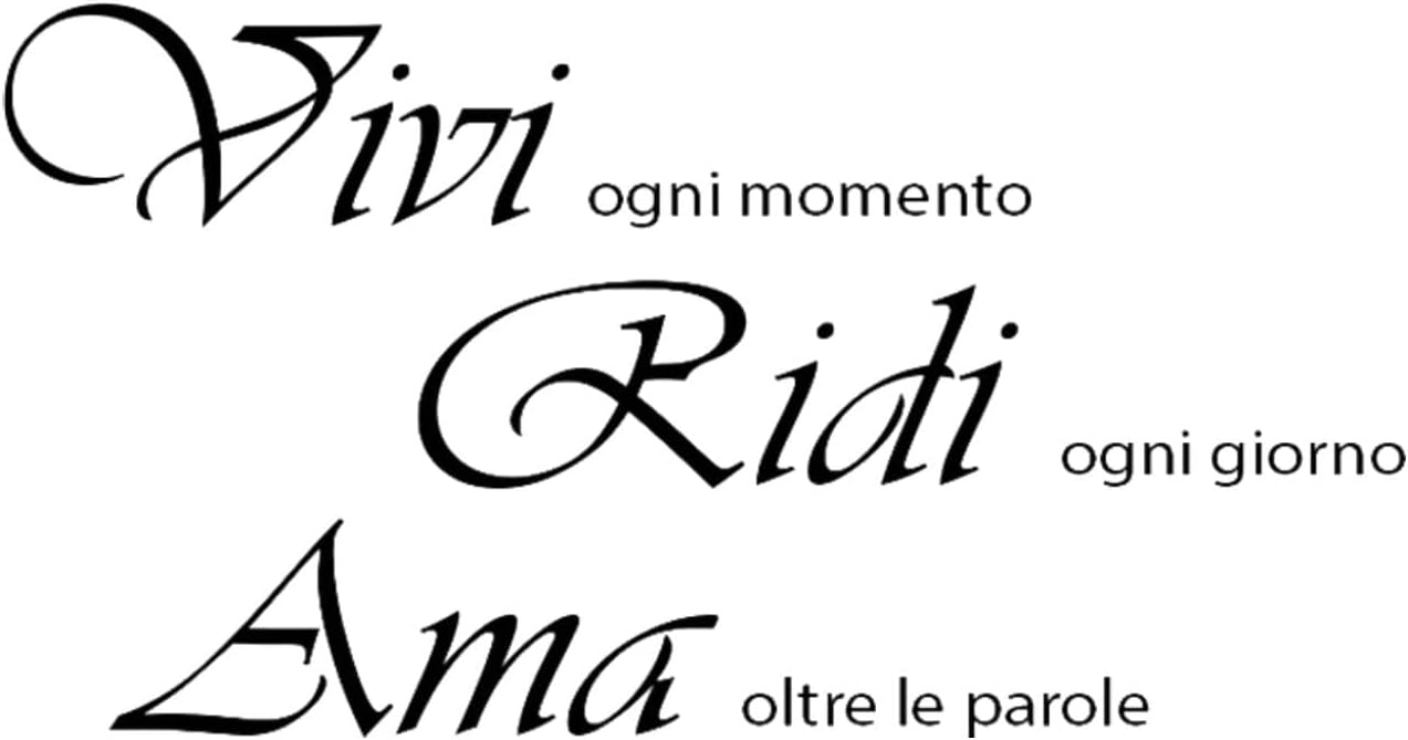 Set Adesivi Joker Sinistro + Destra Nero Lucido 10x7cm Pellicola