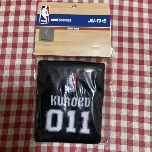 黒子のバスケ NBAコラボ リストバンド 黒バス