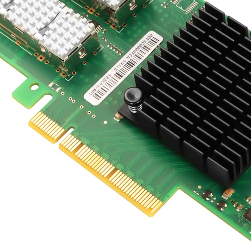 Image of Vogzone 25GbE NIC Card for Mellanox MCX4121A-ACAT, PCIe 3.0 x8 25Gb Ethernet NIC with Mellanox ConnectX-4 Lx Chipset, Dual SFP28 Network Card Support RDMA