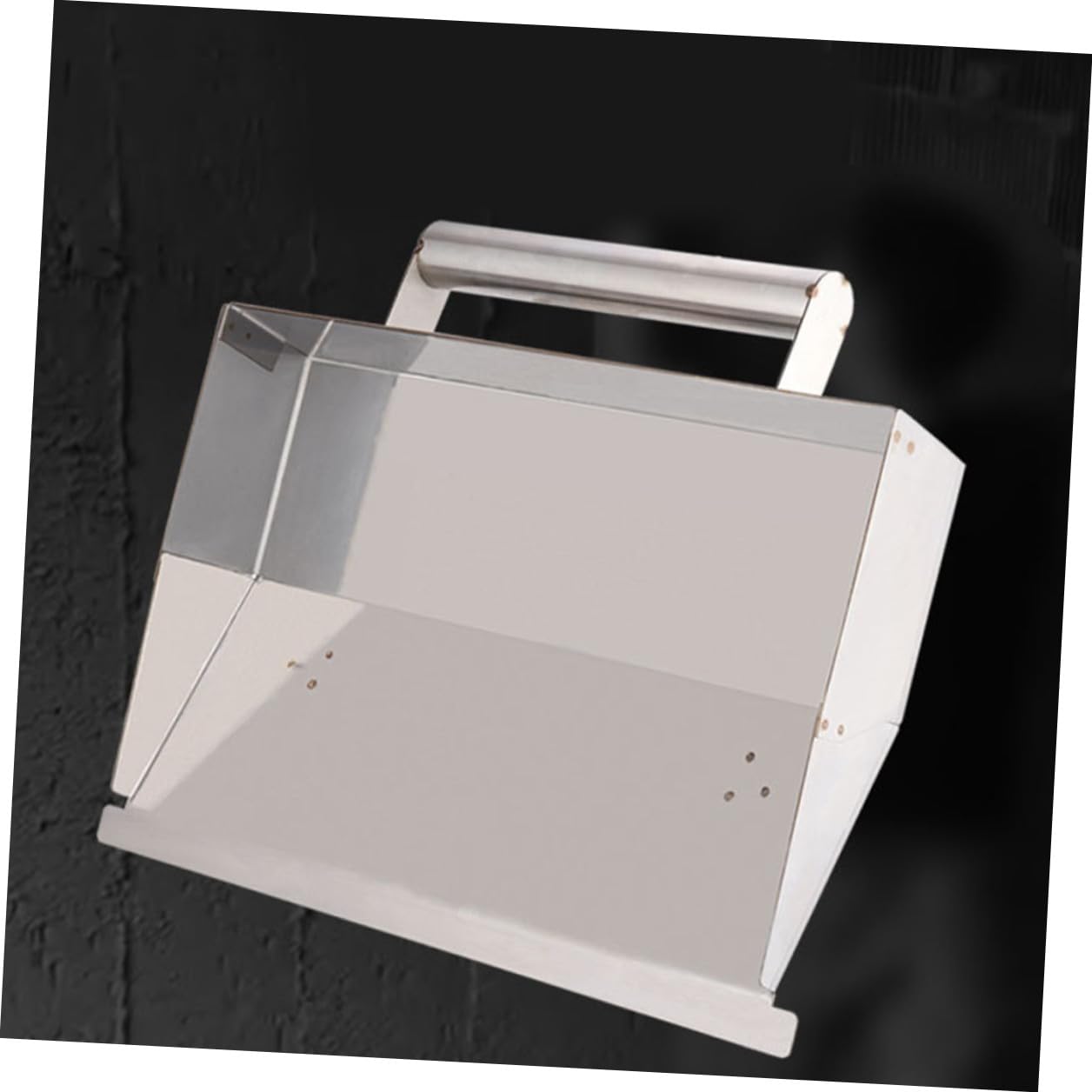 Gatuida Raschietto per Gesso in Acciaio Inox con Impugnatura Ergonomica Utensile Manuale per Cemento e Decorazioni Murali Limetta Resistente per Intonaco e Pareti Interne