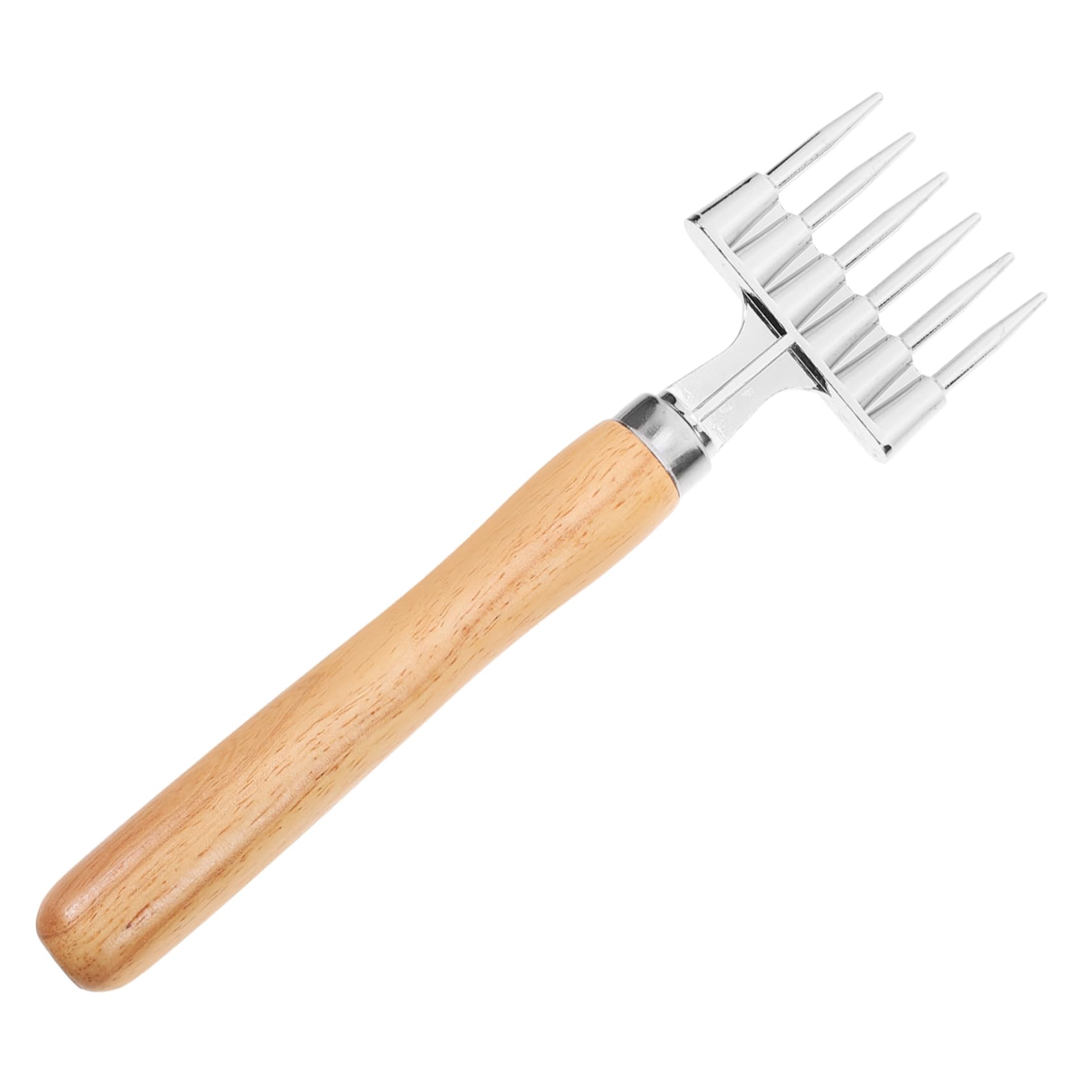 SHOWERORO 5piezas Trituradora De Hielo De Aleación De Aluminio Con Mango De Madera Herramienta Portátil Para Romper Hielo y Preparar Cócteles Casa Bar