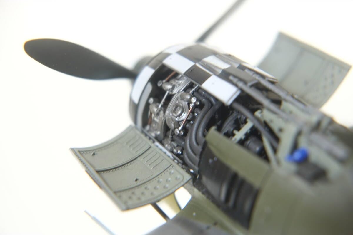 【三連休特価】1/35 ボーダーモデル フォッケウルフ FW190A-6 フォッケウルフ Fw190」のA-6型をボーダーモデルがキット化！1