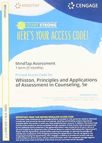 Principles and Applications of Assessment in Co... 1305866363 Book Cover