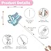 AZGUAMI Urology Badge Reel Retractable – Cute Silly Goose Badge Reel Funny Accessories for Work with Aligator Clip, Nurses Week Gifts for Surgical Tech ICU ER OR Nurse Nephrology Dialysis