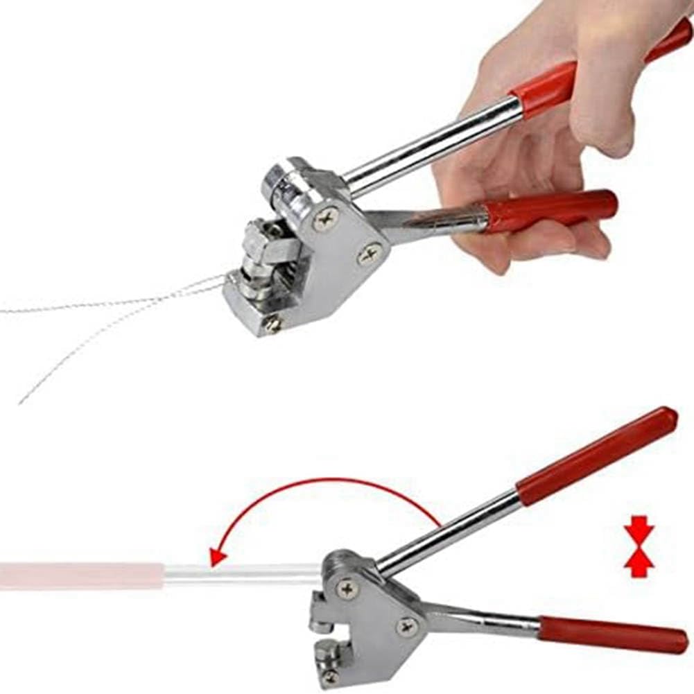Kit Ziiphon 100 Joints En Plomb Ronds 8mm 100 Fils D'Acier Pince à Sertir Rouge - Scellés Professionnels Kit Ziiphon 100 Joints En Plomb Ronds 8mm 100 Fils D'Acier Pince à Sertir Rouge - Scellés Professionnels