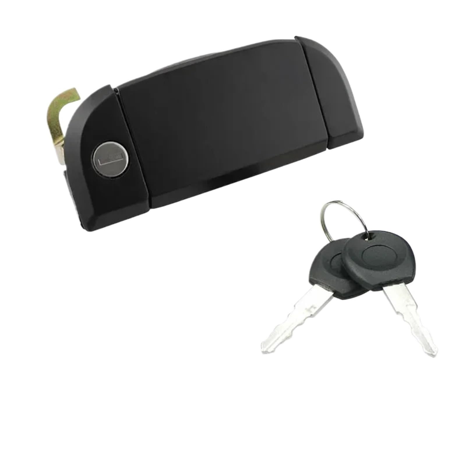 Ttopkmbc Right Front Door Exterior Car Door Handle Fit For Vw Transporter T4 Transporter Syncro 1990-2004 Car Door Handle 701837206 701837205 701837210 701827561(Right Front Door)