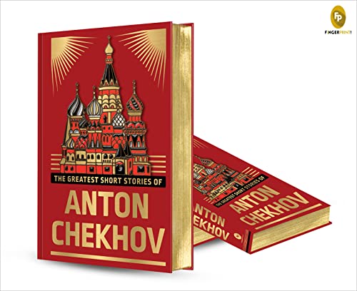 Image of The Greatest Short Stories of Anton Chekhov (Deluxe Hardbound Edition) - Anthology of Chekhov's Literary Masterpieces | 19th Century Russian Literature